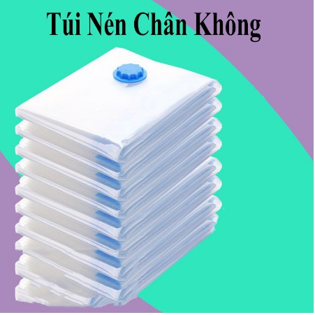 Túi Hút Chân Không Đựng Quần Áo, Túi Bọc Quần Áo Chống Bụi, Bảo Quản Chăn, Ga, Gối