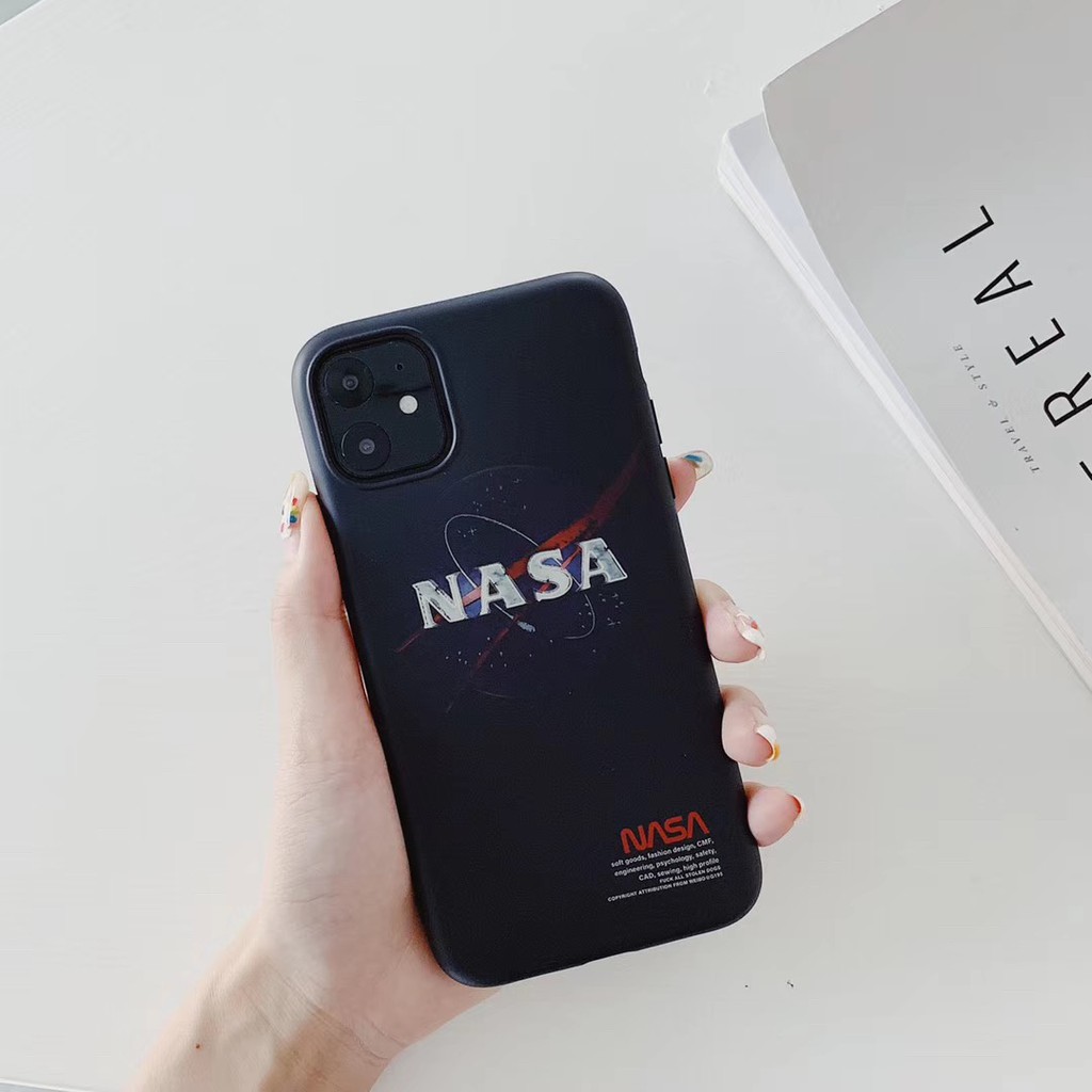 Ốp Điện Thoại Mềm Cho Iphone 11 Pro Xs Max Xr I7 I8 Plus 7p Nasa8p | BigBuy360 - bigbuy360.vn