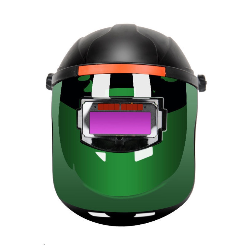 Mặt nạ hàn làm tối tự động gắn trên đầu Hàn che bảo vệ Hàn TIG