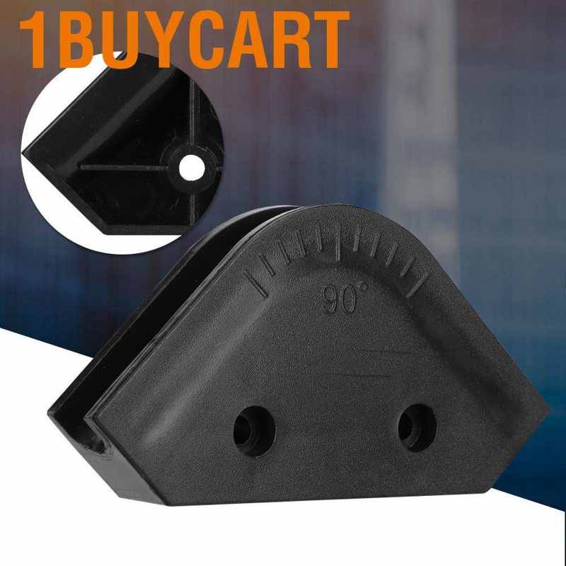 Bộ ống kẹp uốn cong 45/90/180 độ bằng chất liệu ABS tiện dụng