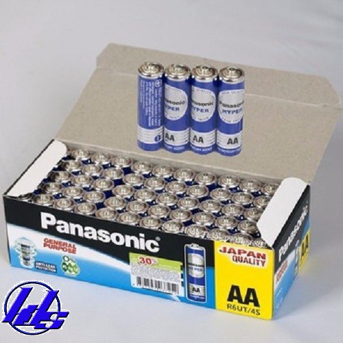 Pin AA Panasonic Hyper R6UT-4S - Hộp 60 viên