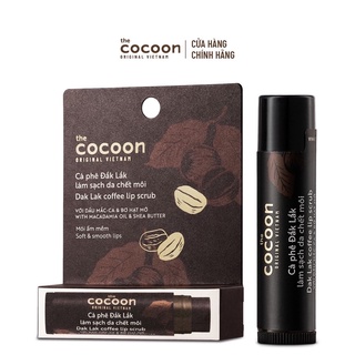 Cà Phê Đắk Lắk Làm Sạch Da Chết Môi Cocoon 5g