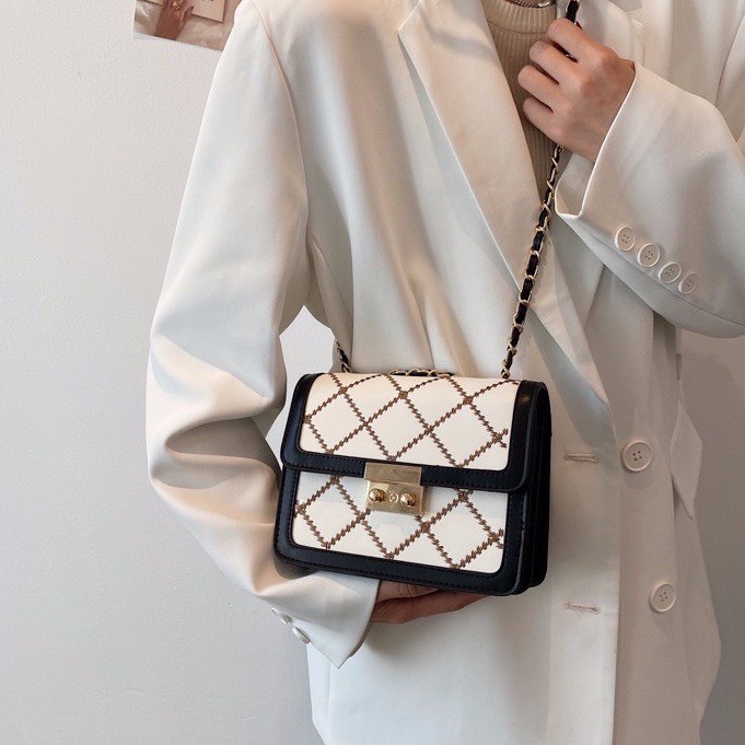 Túi đeo chéo 💖Linh Store💖Túi Xách Nữ Kẹp Nách Du Lịch Dự Tiệc Thời Trang Hàn Quốc