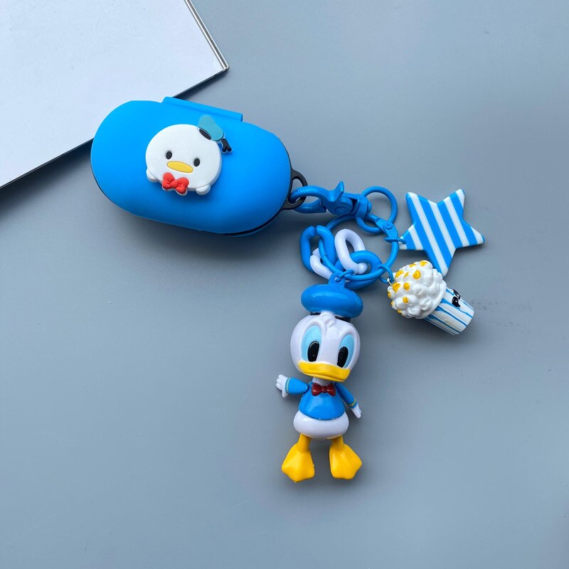 Samsung Galaxy Buds / Buds + / Buds Plus Vỏ silicon bảo vệ hộp sạc tai nghe không dây in hình hoạt hình cho