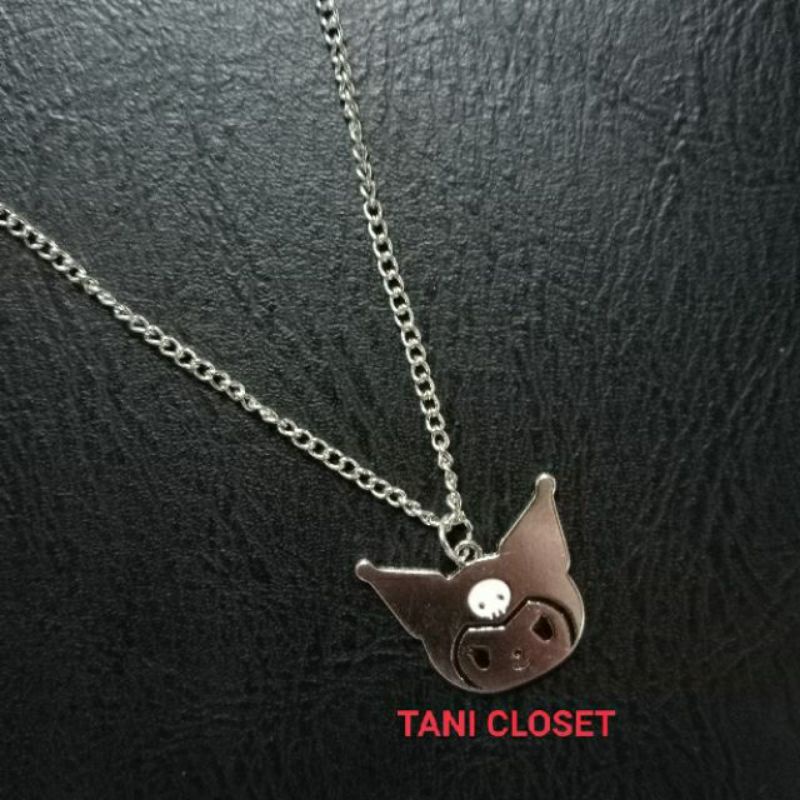 Dây Chuyền Hình Cinnamoroll Kuromi Basic Không Gỉ