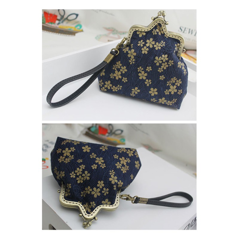 Phụ kiện dây đeo thay thế gắn ví cầm tay thời trang tiện dụng