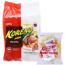 mì cay KORENO vị kim chi gói 100g