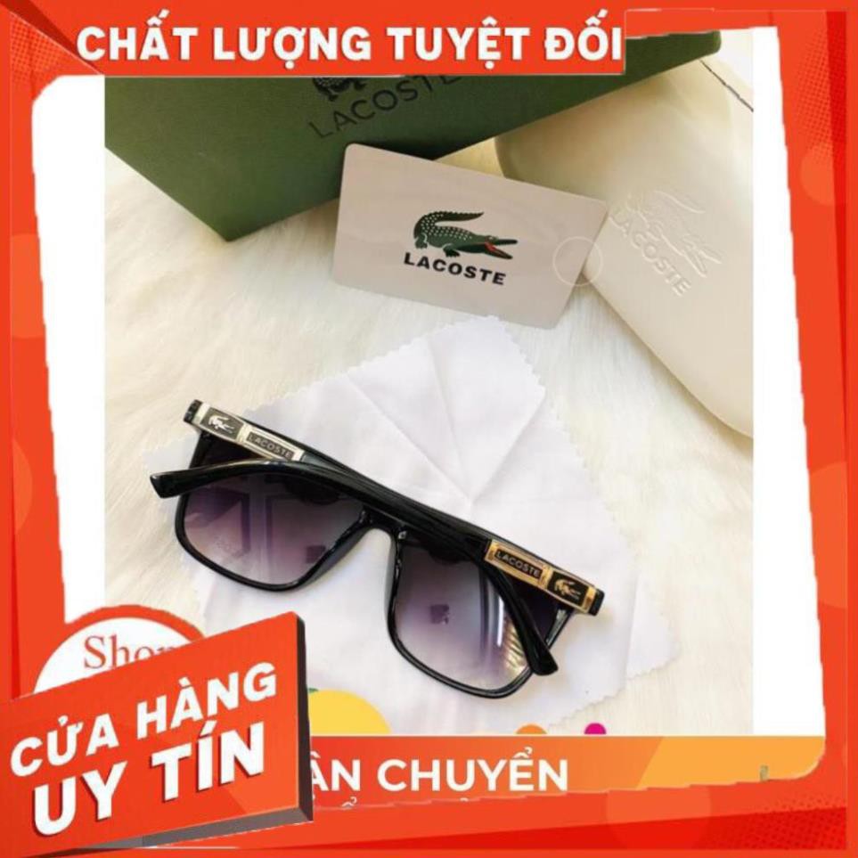 (Hàng Cao Cấp) MẮT KÍNH HÀNG HIỆU CÁ SẤU MẪU GỌNG HOT NHẤT NĂM NAY- Chống tia UV400,chống trầy xước bảo vệ mắt