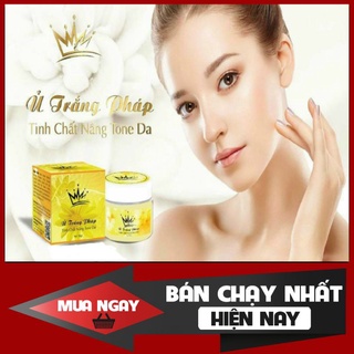 [ Chính Hãng ] Ủ Trắng Pháp Giúp Dưỡng Da Trộn Chung Với Kem Body Để Có Hiệu Quả Tốt Hơn