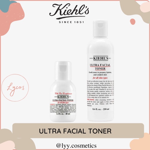 NƯỚC HOA HỒNG KIEHLS ULTRA FACIAL TONER