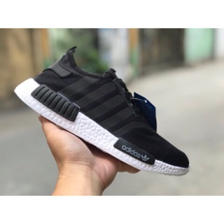 [Có clip] Giày thể thao Adidas NMD 36-44, đen trắng