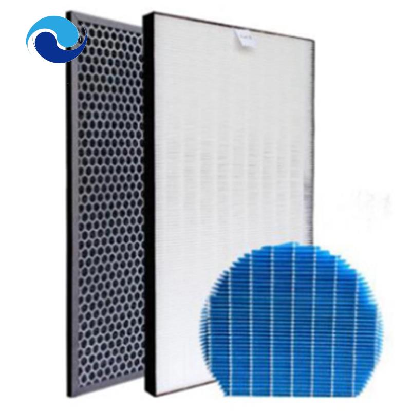 Set 3 Bộ Lọc Không Khí KC-D50 KC-E50 KC-F50 HEPA