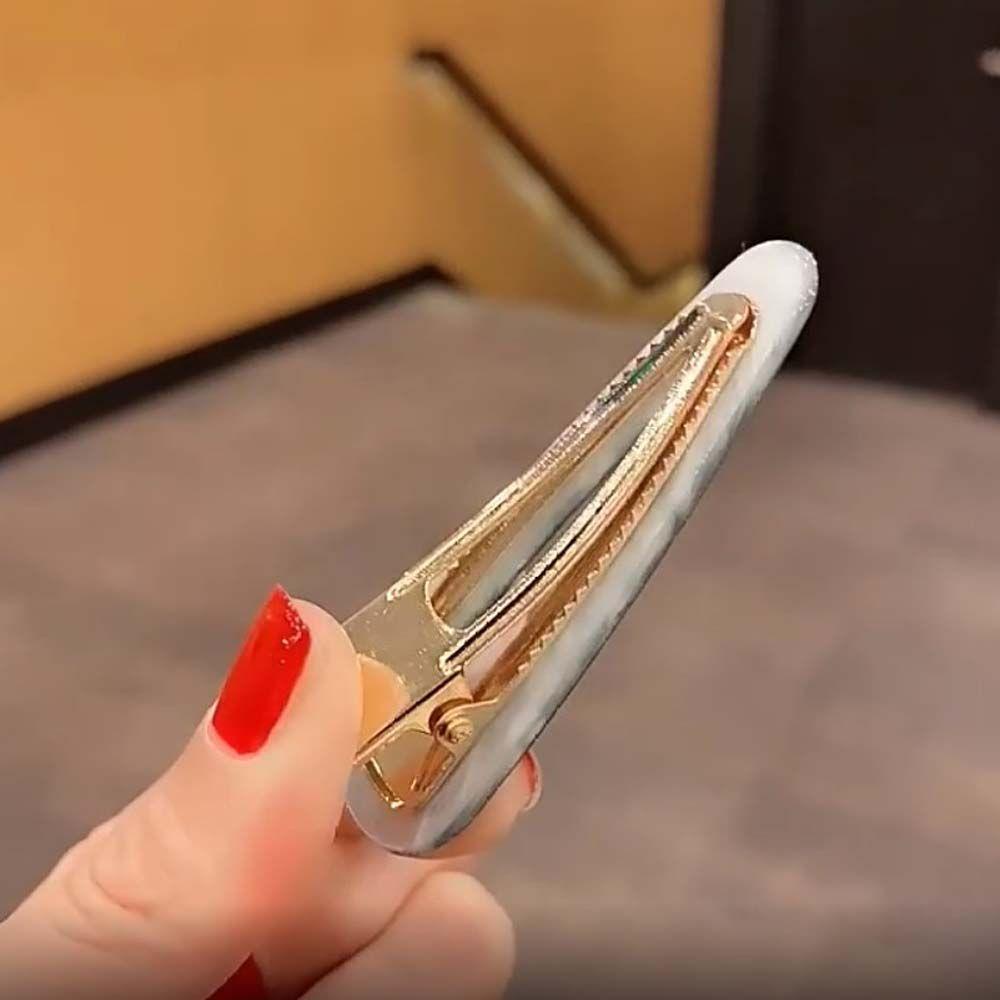 Kẹp Tóc Hình Chú Gấu Màu Xanh Lá Cây Nhỏ Nhắn Thời Trang Hàn Quốc WMES15H Dành Cho Bạn Nữ