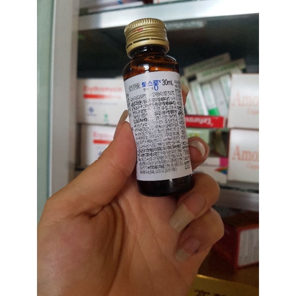 Nước s a y x e Hàn Quốc