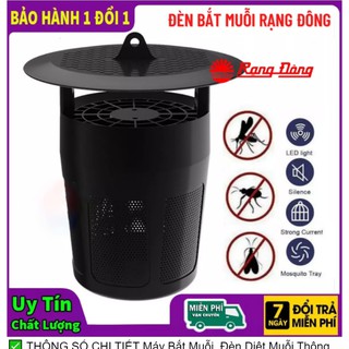 Đèn bắt muỗi rạng đông model: dbm01 5w hàng chính hãng bảo hành 24 tháng