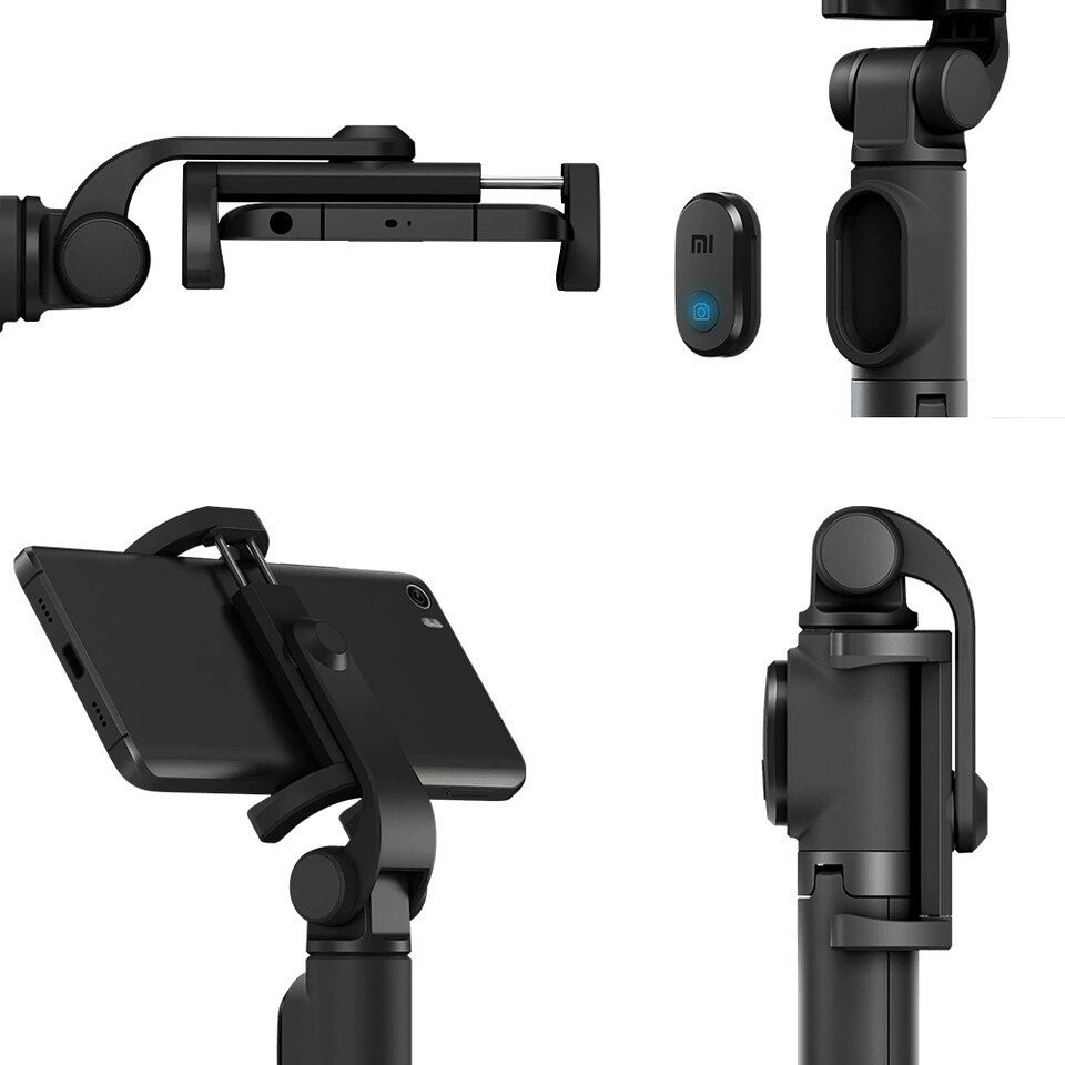 Gậy ( Đen) Xiaomi Selfie Stick Tripod Bluetooth 3 chân