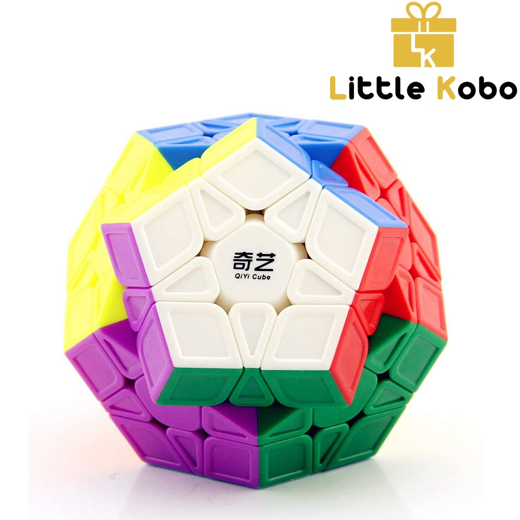 Rubik Megaminx QiYi QiHeng S Stickerless Rubik 12 Mặt Khối Lập Phương Rubik