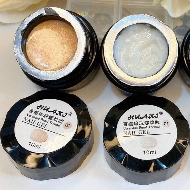 Gel ánh trai, gel nhũ ánh trai trang trí móng, tạo hiệu ứng nail