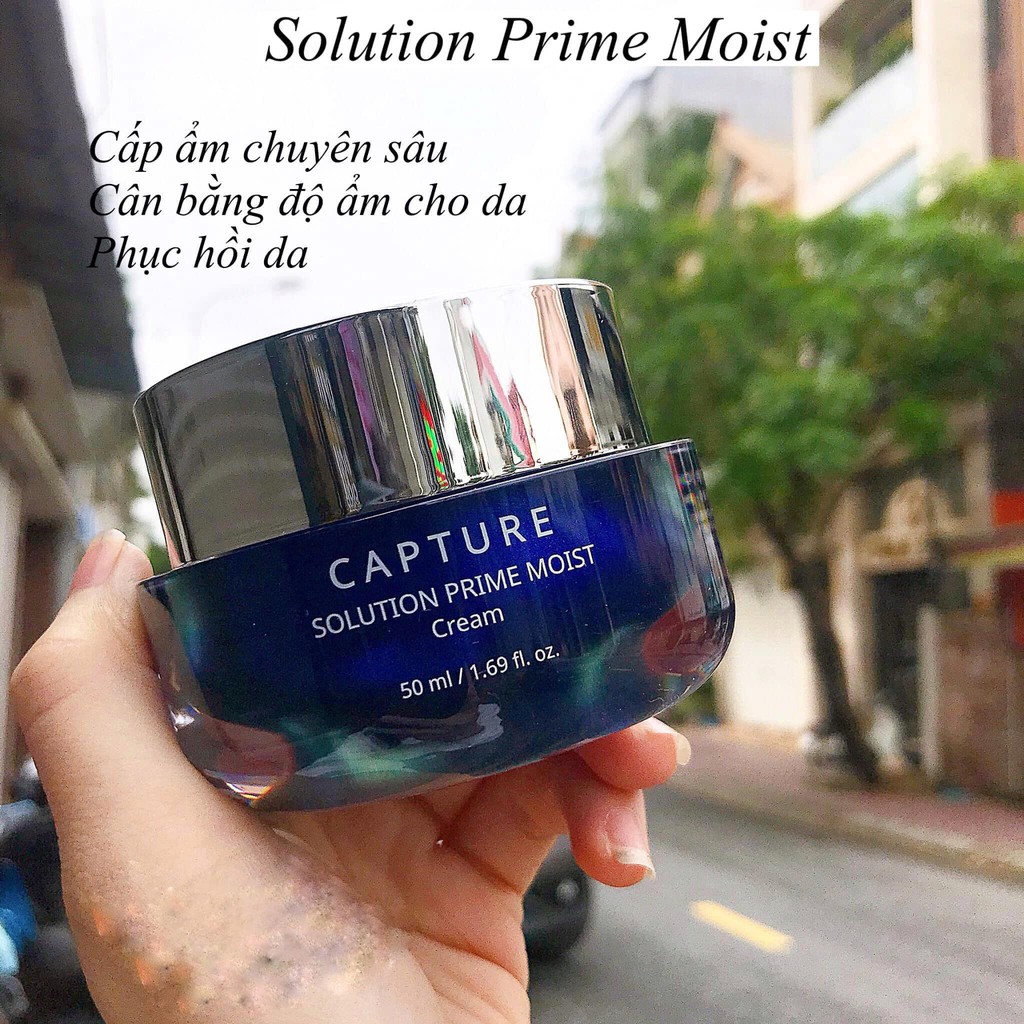 KEM DƯỠNG AHC CAPTURE SOLUTION MAX CREAM