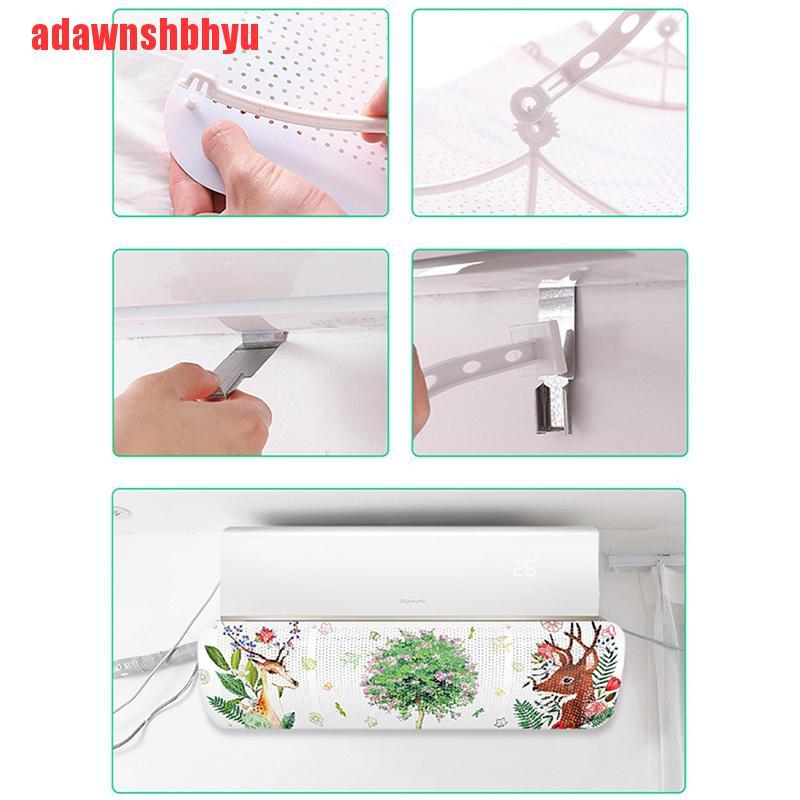 [adawnshbhyu]1 Pcs Adjustable Air Conditioner Cover Windshield Home Air Conditioning Baffle