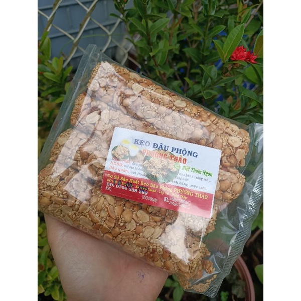 Kẹo đậu phộng cuộn tròn Phương Thảo