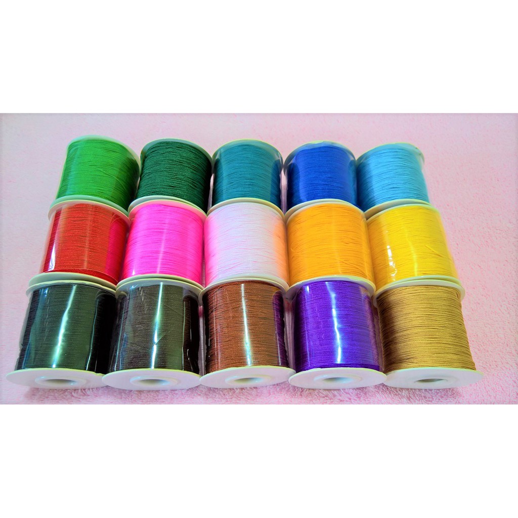 Chỉ Dù Làm Vòng Tay Cuộn To Loại Tốt Nhất