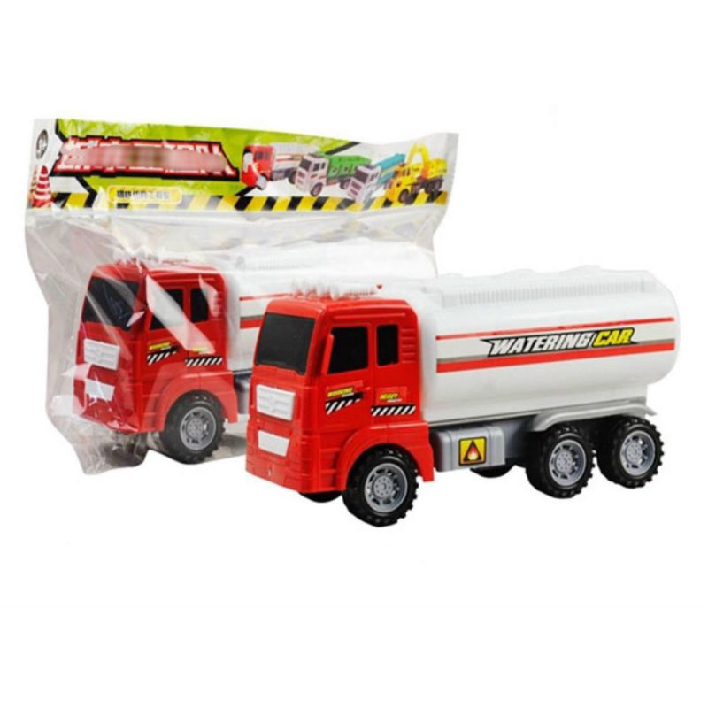 Đồ chơi xe bồn cứu hoả chạy bánh đà 326-58