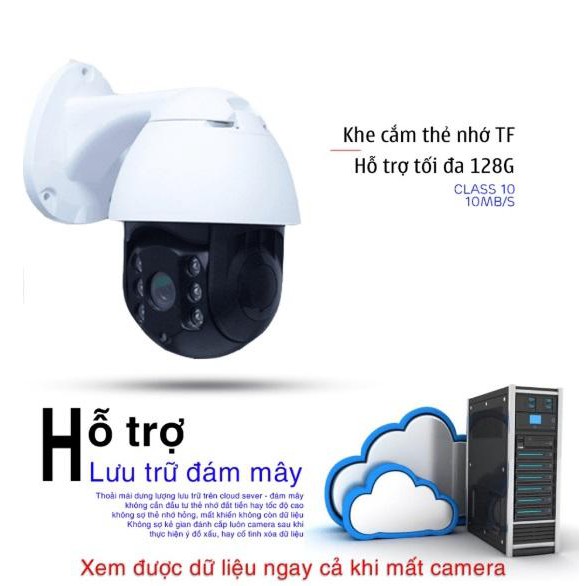 Camera IP Wifi CareCam 19HS200 FHD1080-2.0Mps Cảm Biến Hồng Ngoại, Theo Dõi Chuyển Động 2.0Mpx | BigBuy360 - bigbuy360.vn