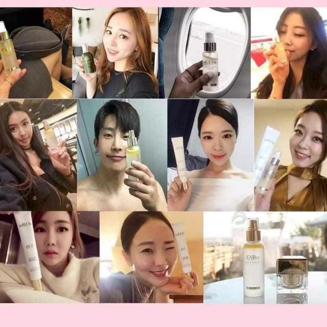 Xịt khoáng d'Alba