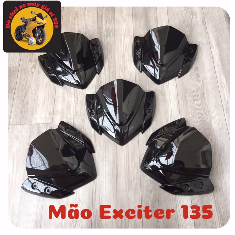 Mão chắn gió Exciter 135 Ex 135