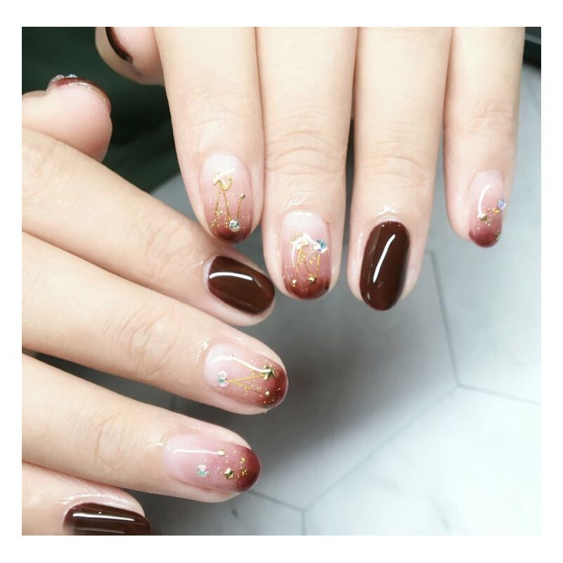 Sợi Tóc 12 Màu - Phụ Kiện Trang Trí Móng Nail