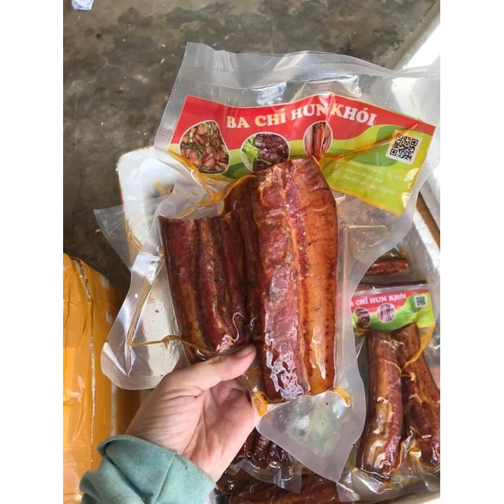 BA CHỈ HEO HUN KHÓI ĐẶC SẢN TÂY BẮC 🐷THỊT MỀM NGỌT KHÔNG BỊ KHÔ Ạ 500gr [FREESHIP Hỏa Tốc 1h]