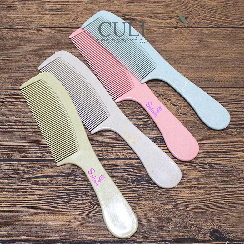 Lược chải tóc nhựa lúa mạch xinh xắn - Culi accessories