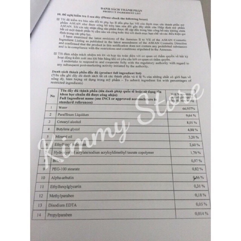 Lẻ 1 viên tẩy trắng cực mạnh dạng nén - viên cấy trắng