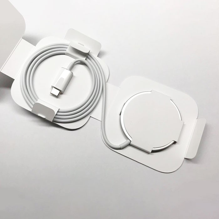 Đế Sạc Không Dây Magsafe Charger Sạc Nhanh 15W Apple Chính Hãng Dành Cho iPhone 12 Pro Max, Airpod Pro, Apple Watch