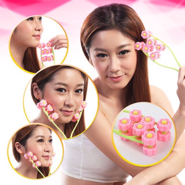 Cây massage thon mặt Vline Dụng cụ matxa da mặt săn chắc F235SP2