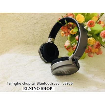 [Mã ELFLASH5 giảm 20K đơn 50K] Tai Nghe Chụp Tai Bluetooth JBL 950 - Có Khe Cắm Thẻ Nhớ - Âm Thanh Đỉnh Cao | BigBuy360 - bigbuy360.vn