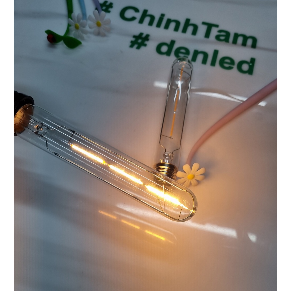 Bóng đèn led Edison T185 3W 220Vac