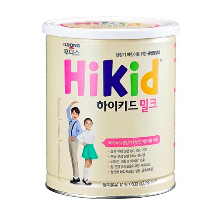 Sữa Hikid vani 600g Hàn Quốc