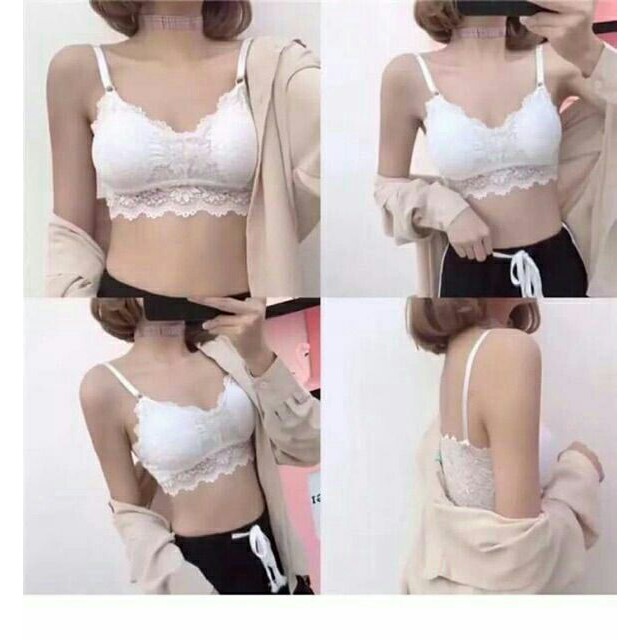 Áo bra ren KATUN MS343 không gọng, áo bra ren thái, áo bra ren cực hot, áo bra dây ren không gọng Katun 343