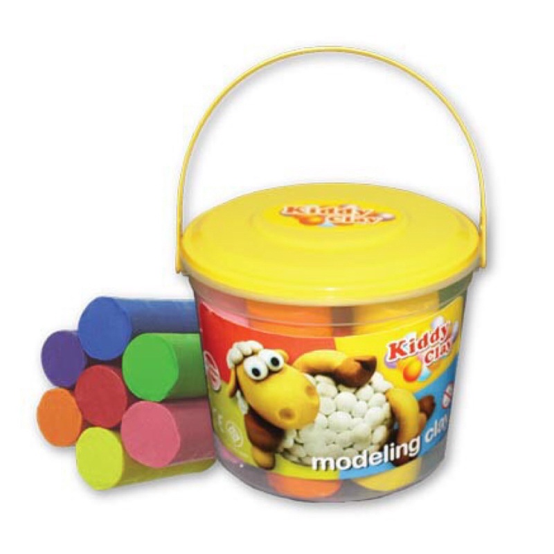 Đất nặn Thái Lan Toppoint lon nhựa tiện dụng