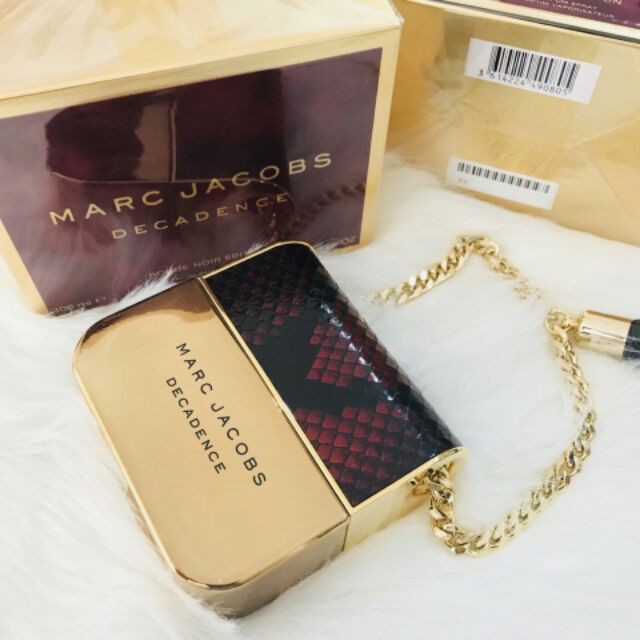 Gali Perfume ♡ [ᴀᴜᴛʜ]  Nước hoa dùng thử Marc Jacobs Decadence Rouge Noir 5ml/10ml