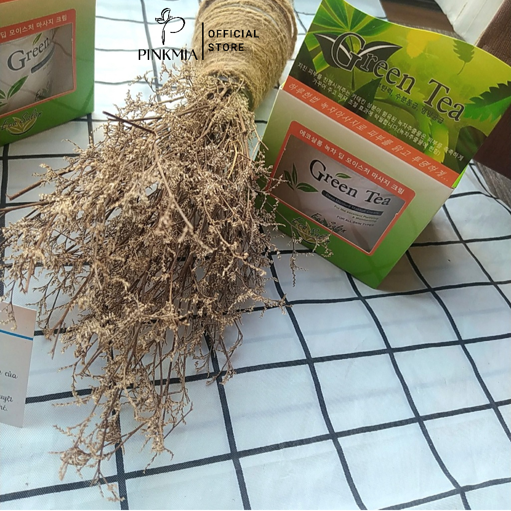 (Chính Hãng) Kem massage Trà Xanh Green Tea Hàn Quốc - Hàng Chuẩn Có Vỏ Hộp Đầy Đủ