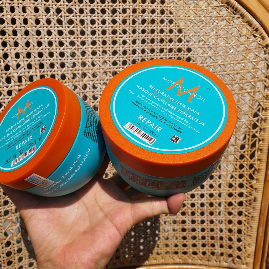 MẶT NẠ PHỤC HỒI TÓC MOROCCANOIL REPAIR MASK 250ML - 500ML