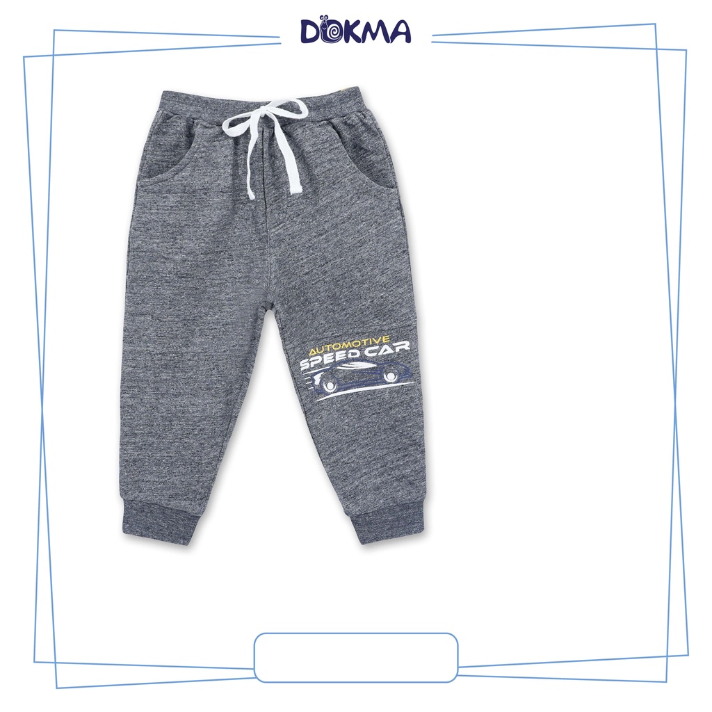 DMQ446 Quần dài bo ống Dokma