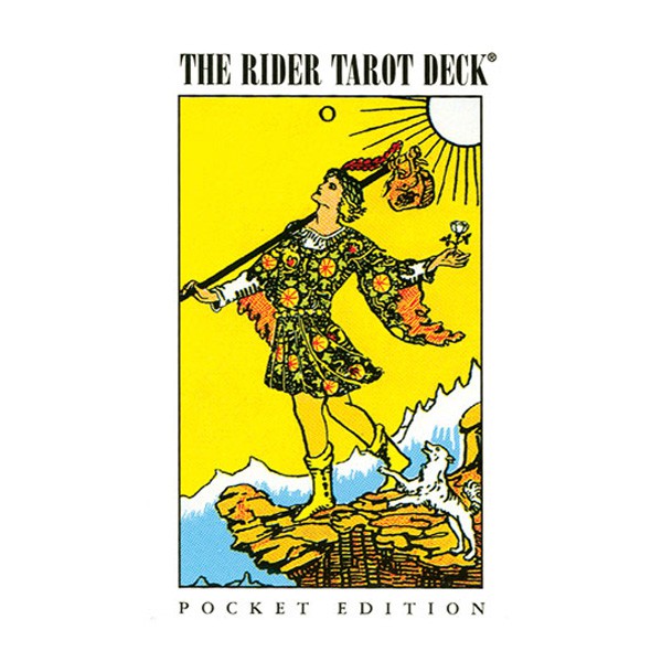 Bộ Bài Rider-Waite Tarot – Pocket Edition (Mystic House Tarot Shop)