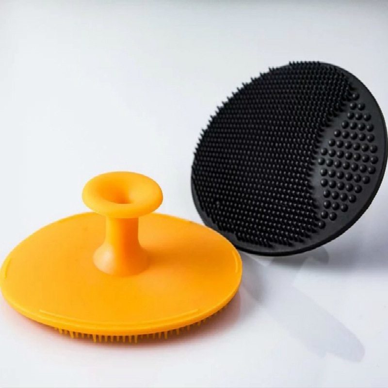 Cọ làm sạch da mặt chất liệu silicon tẩy tế bào chết giảm mụn đầu đen độc đáo Jp5