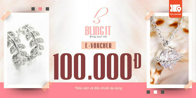 E-voucher bling it trị giá 100.000đ