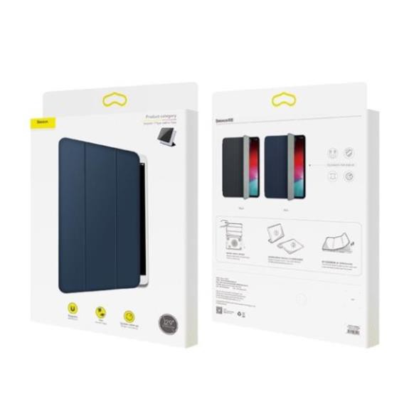 Bao da Baseus Simplism Y-Type Leather Smart Case For iPad Pro (2018/2020)- 11/12.9 inch