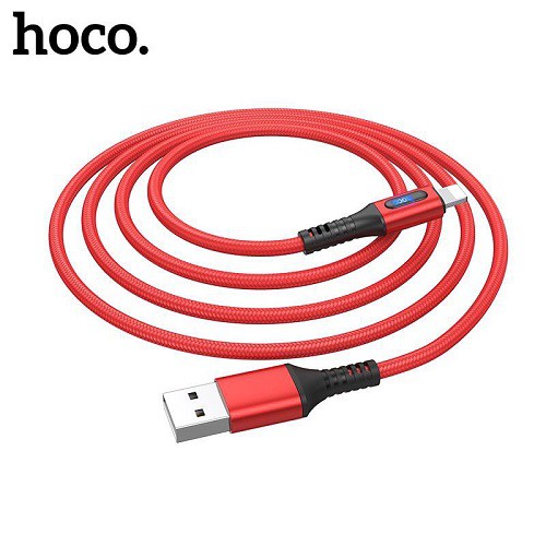 Cáp Sạc Nhanh 2.4A Hoco U79 hỗ trợ sạc và truyền dữ liệu 7/8